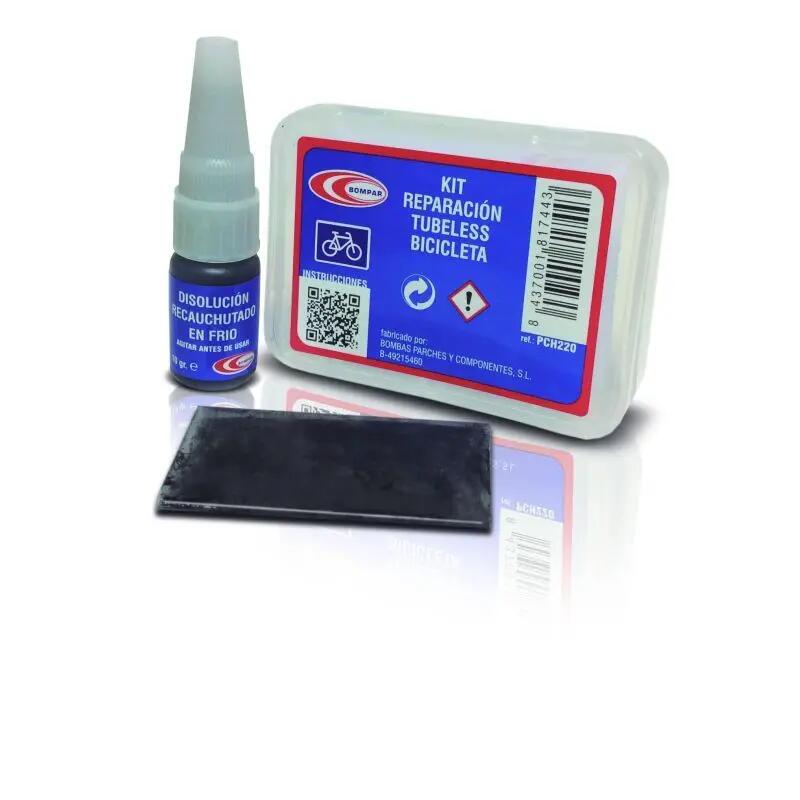 Tubeless retread repair kit Bompar