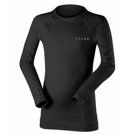 Langarm-T-Shirt für Kinder Falke Wool-Tech