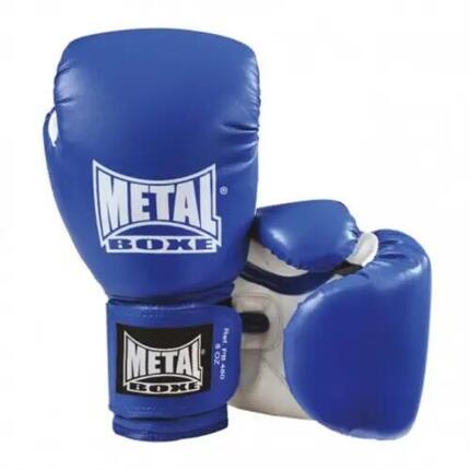 Gants de boxe initiation femme Metal Boxe