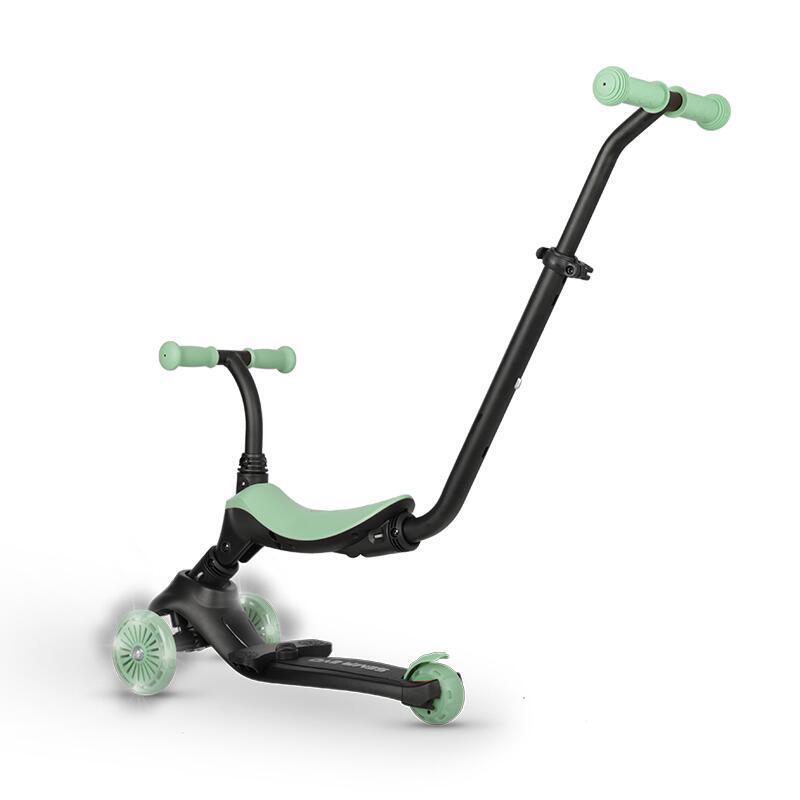 Trottinette Qplay Sema Evo 3-en-1 Vert 5/6