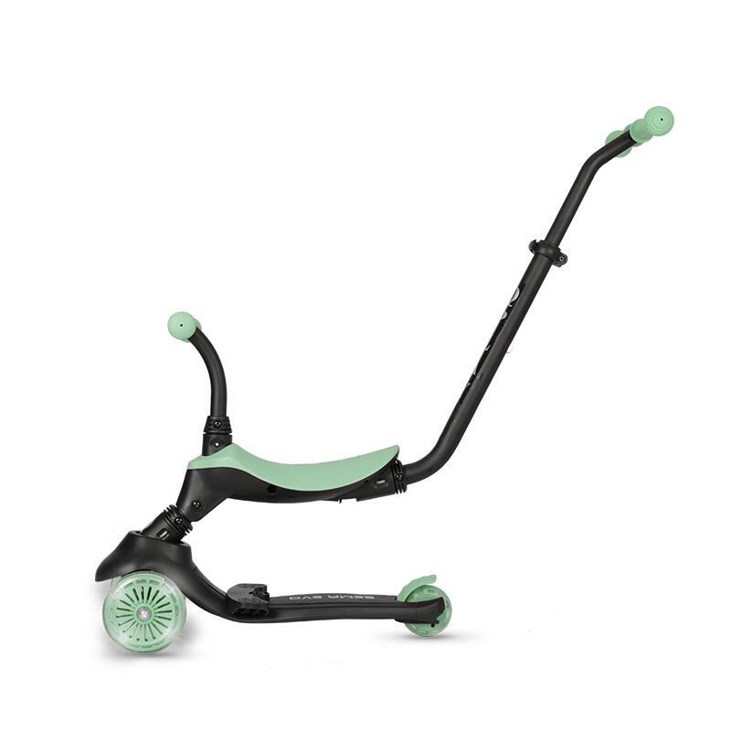 Trottinette Qplay Sema Evo 3-en-1 Vert 4/6