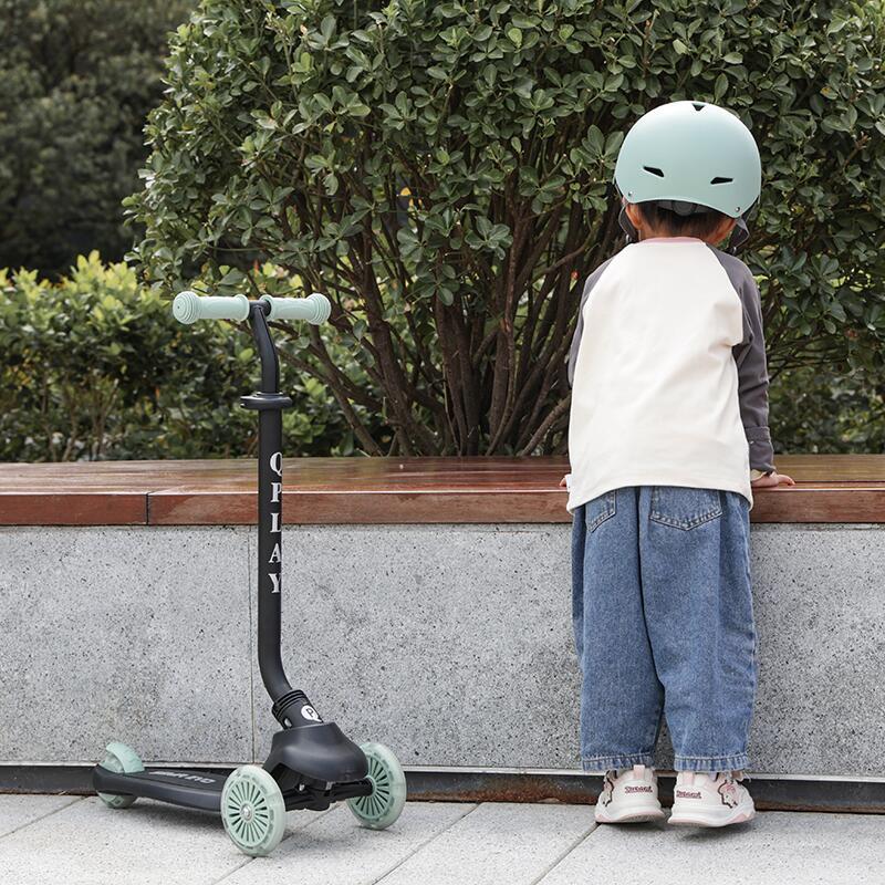 Trottinette Qplay Sema Evo 3-en-1 Vert 6/6