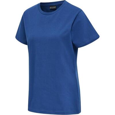Dames-t-shirt hummel red basic
