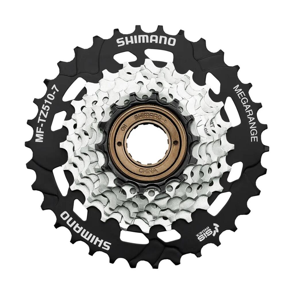 Freewheel Shimano MF-TZ510-7 7 vitesses