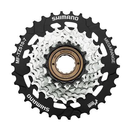 Roue libre Shimano MF-TZ510-7 7 vitesses