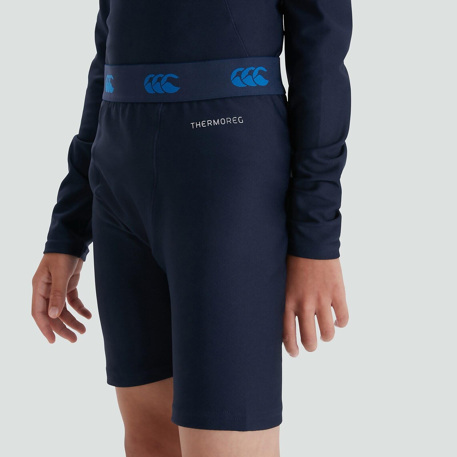Rugby Thermoreg Short - Unisex Kids Bleu foncé 5/7