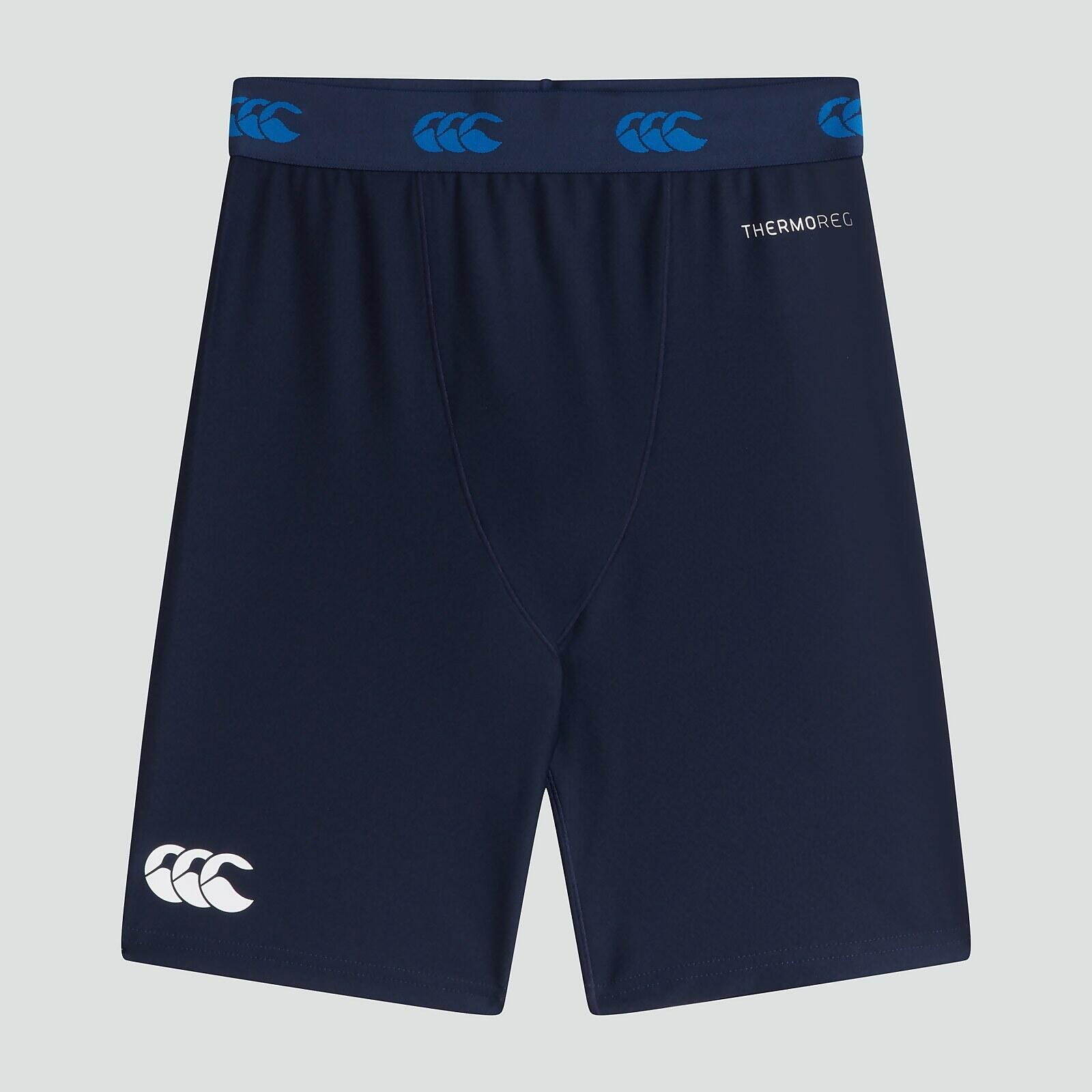 Rugby Thermoreg Short - Unisex Kids Bleu foncé 6/7