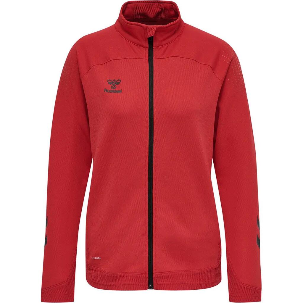Women's zipped-up jacket Hummel hmlLEAD poly
