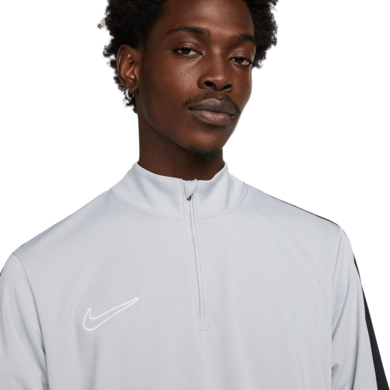 Uomo Nike Team DF Academy SS Felpa Calcio Dri-FIT 4/5
