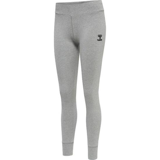 Legging en coton femme Hummel Move Grid
