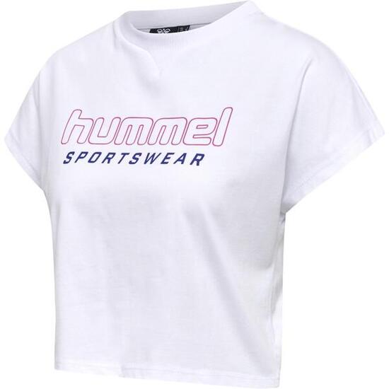 T-shirt crop femme Hummel Legacy June