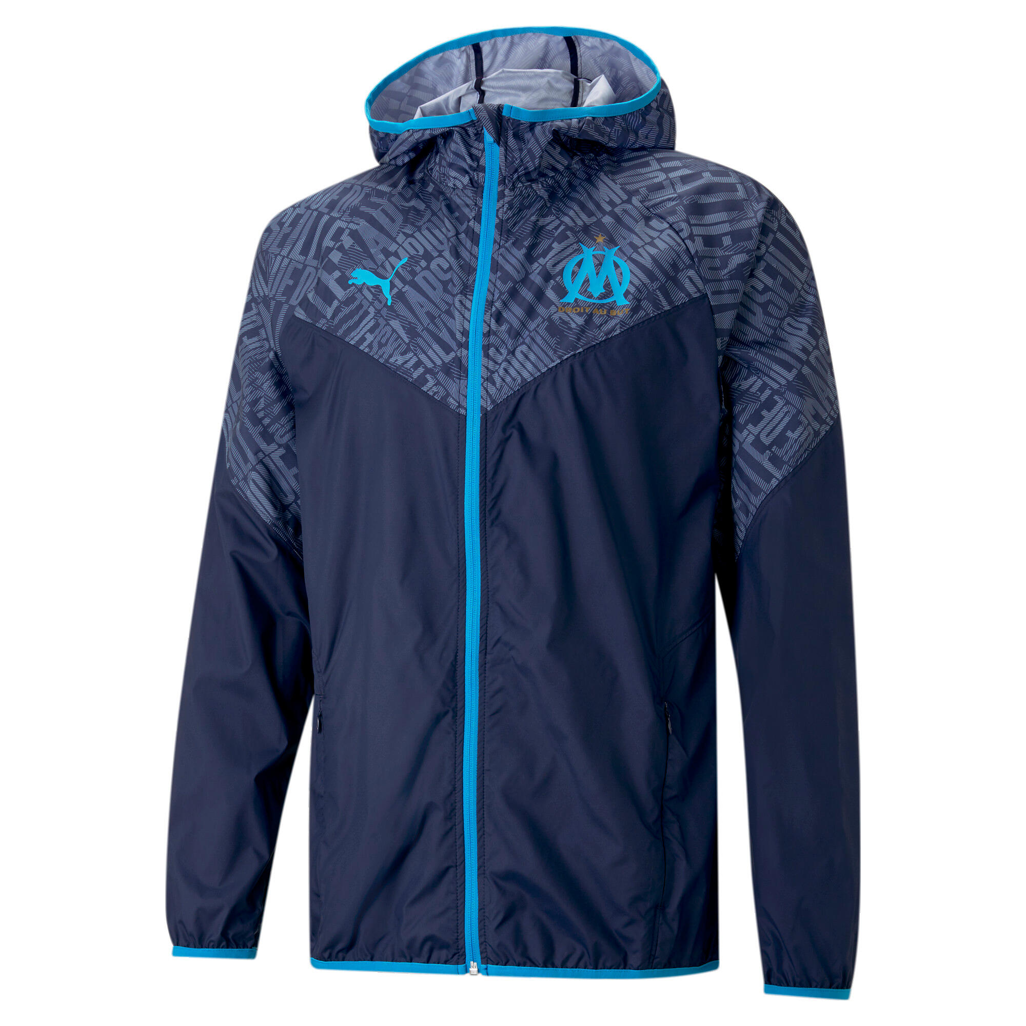 Veste OM Warmup PUMA Decathlon