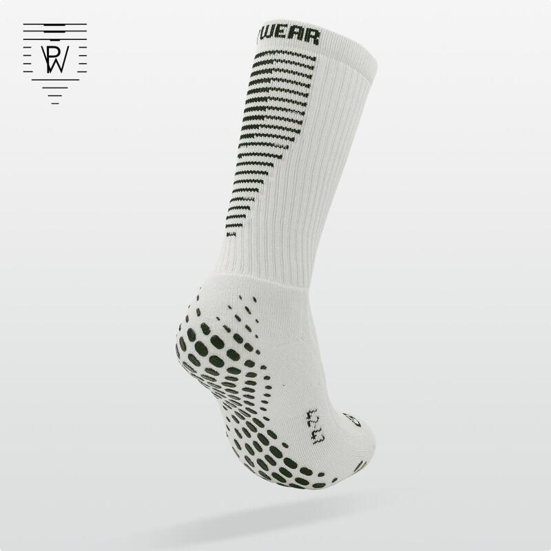 Chaussettes Antidérapantes Blanches
