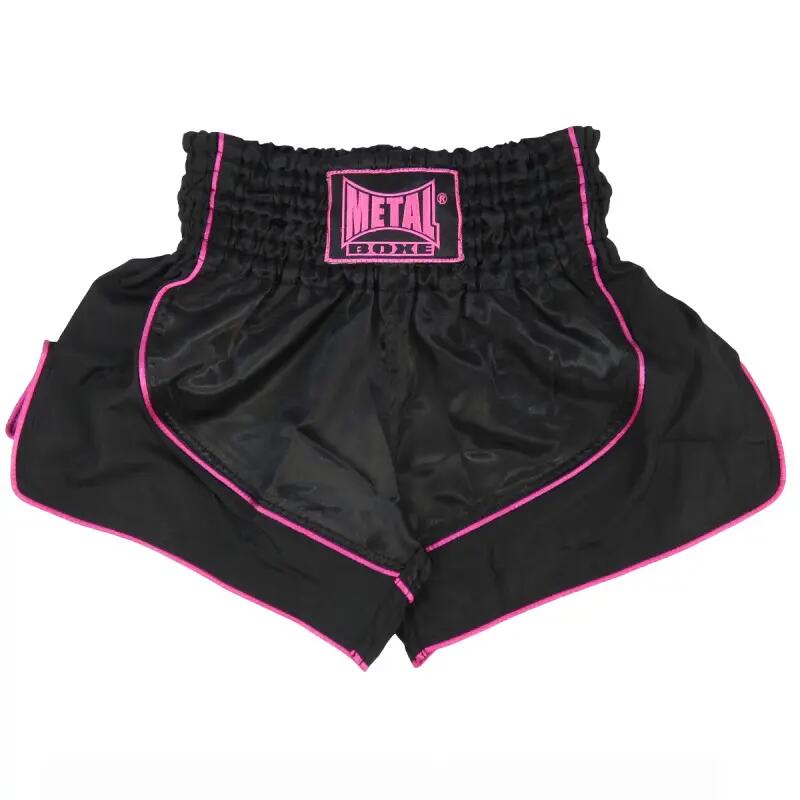 Metal Boxe Calções De Boxe Tailandeses Para Mulheres Rosa da Decathlon
