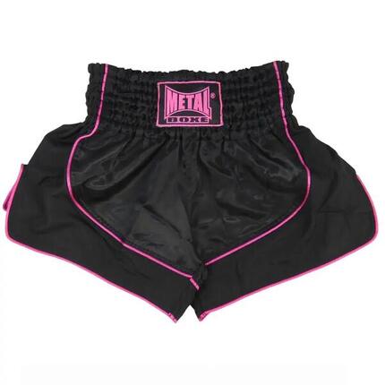 Short de boxe Thaï femme Metal Boxe