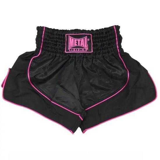 Short de boxe Thaï femme Metal Boxe