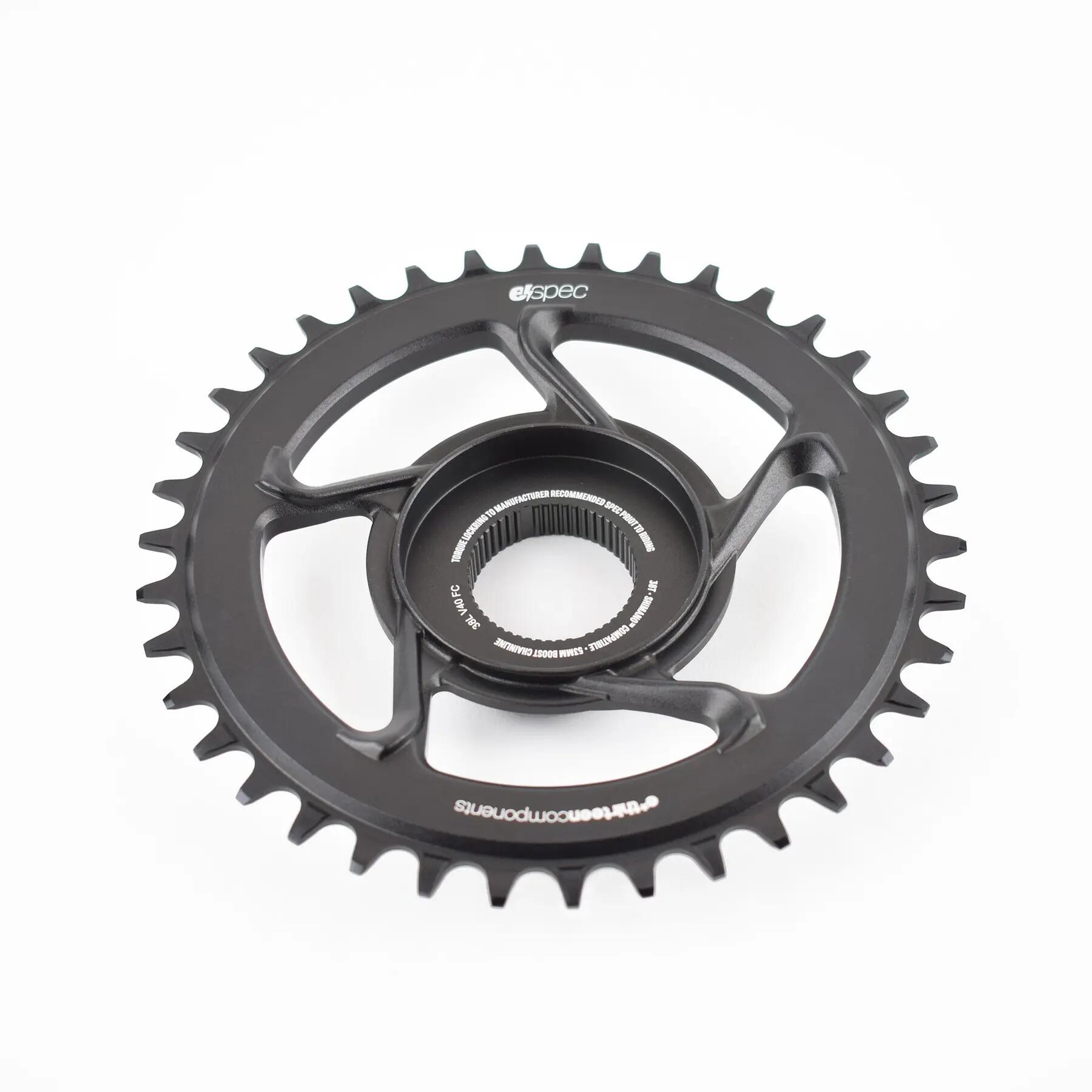 Bandeja de aluminio E*Thirteen E*spec Direct Mount - Shimano E8000 / EP8 2/3