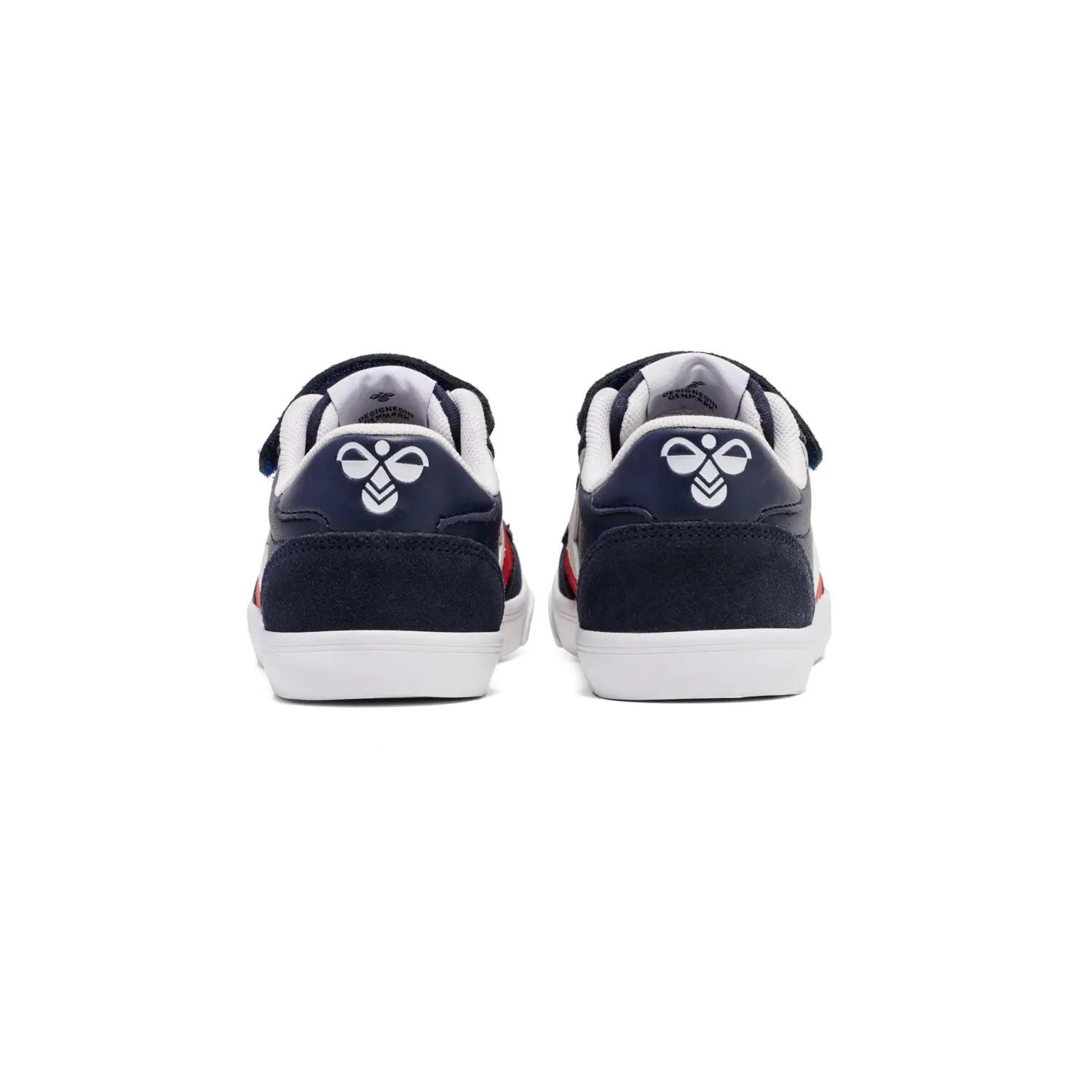 Gyerek bőr cipők Hummel Slimmer Stadil Low 3/7