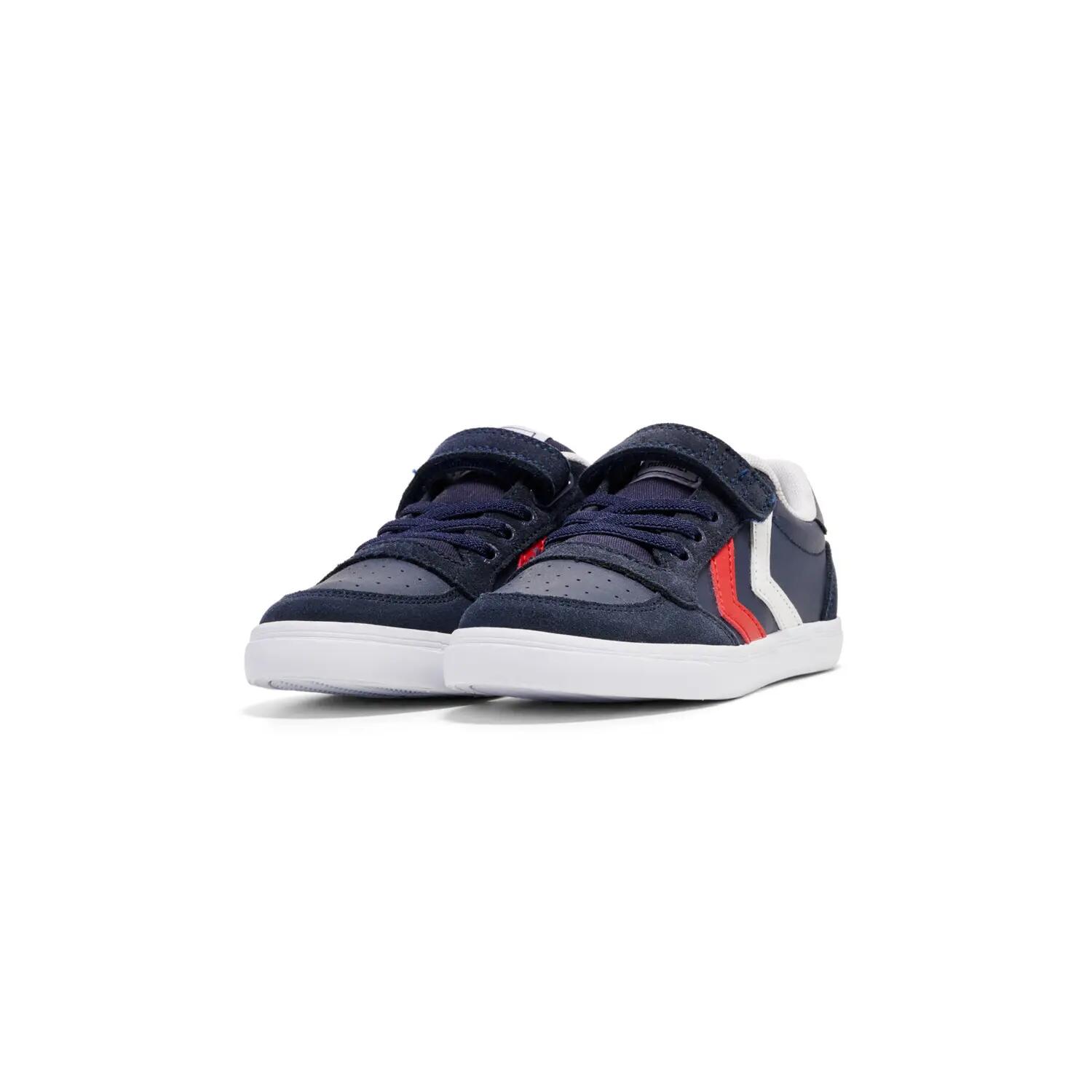 Gyerek bőr cipők Hummel Slimmer Stadil Low 2/7