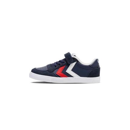 Baskets en cuir enfant Hummel Slimmer Stadil Low