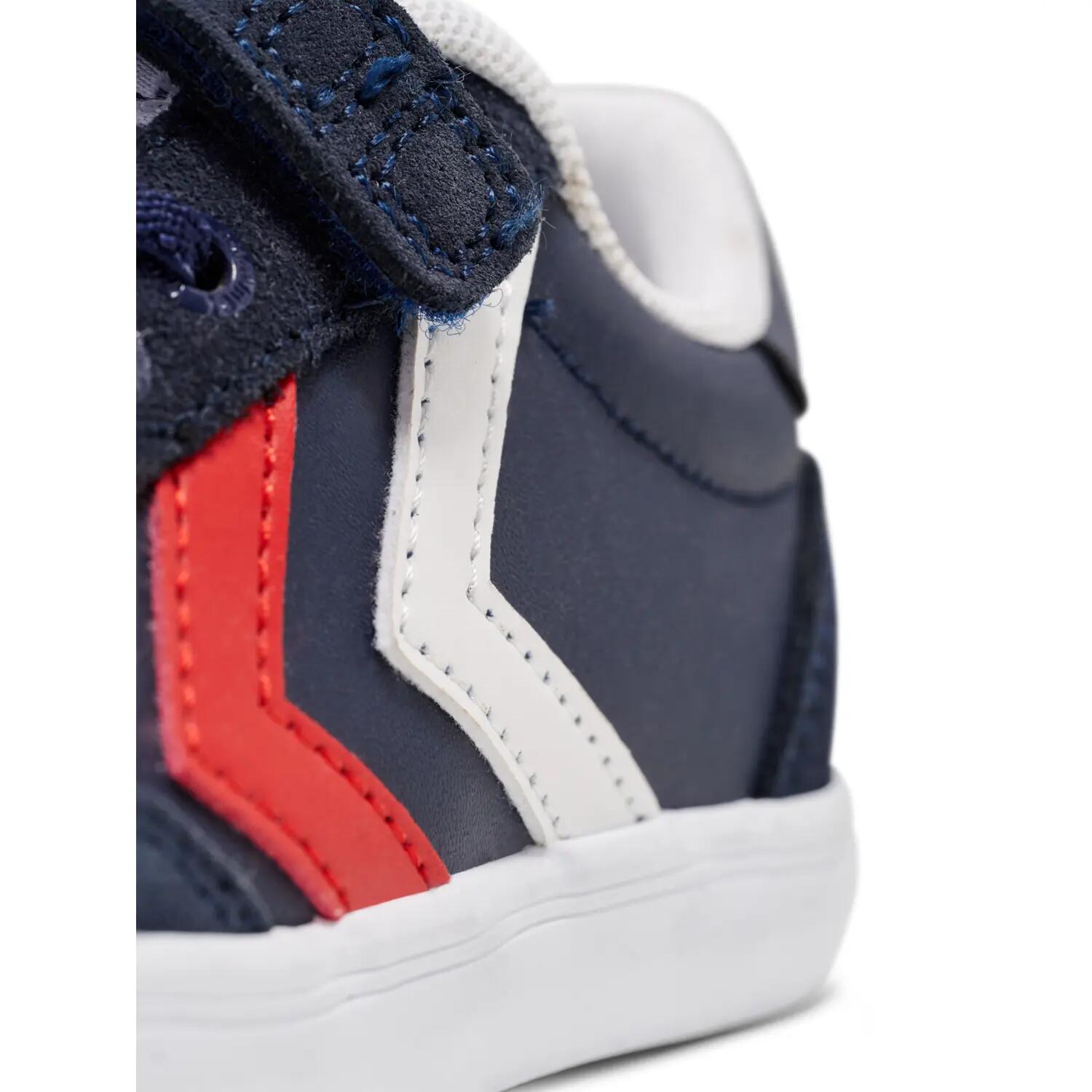 Gyerek bőr cipők Hummel Slimmer Stadil Low 7/7