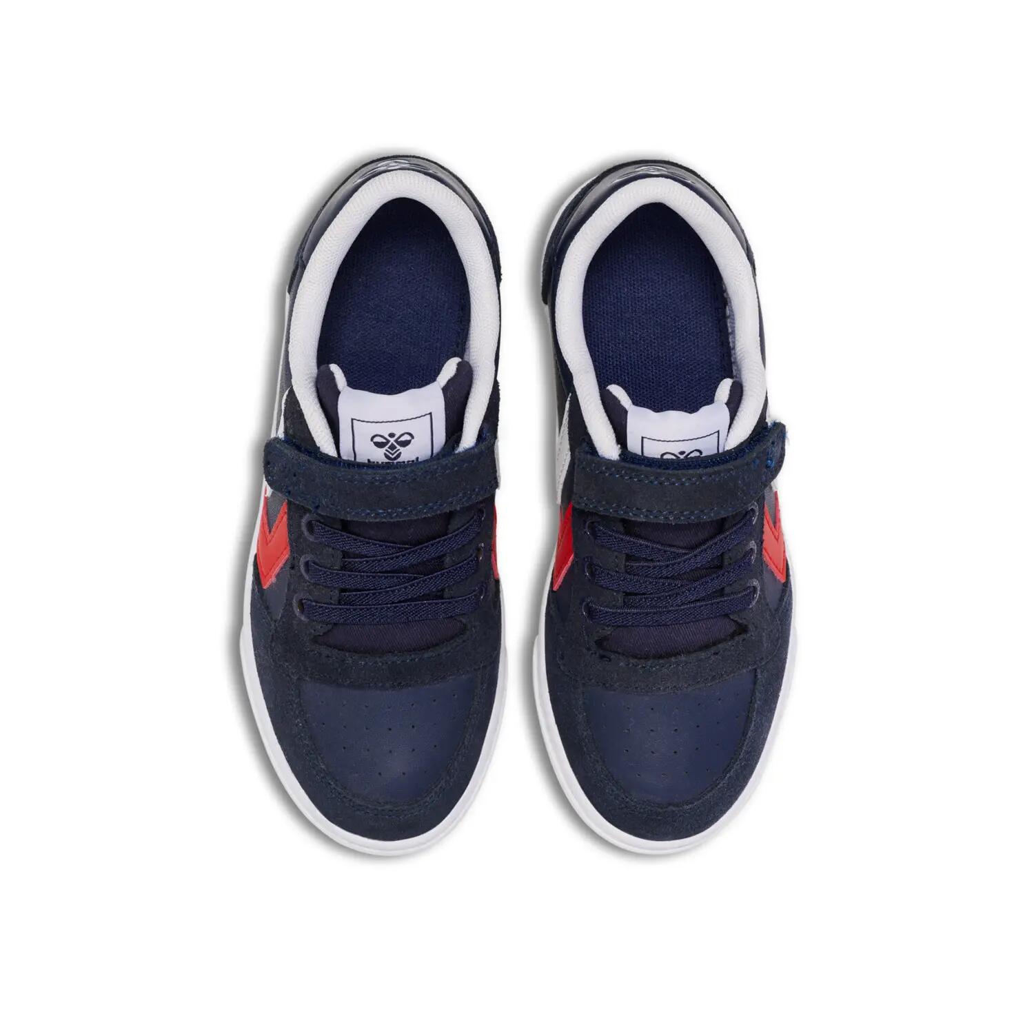 Gyerek bőr cipők Hummel Slimmer Stadil Low 4/7