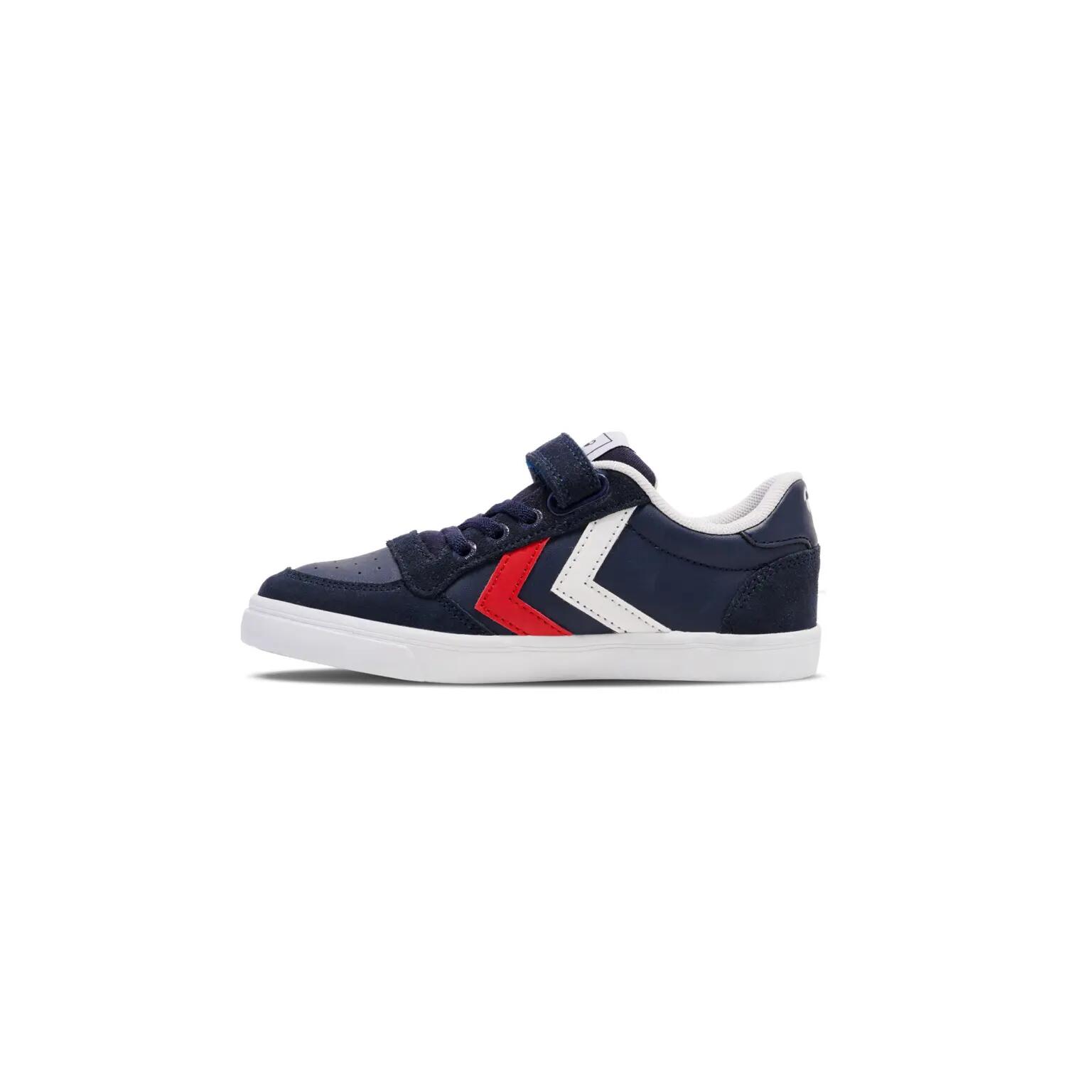 Gyerek bőr cipők Hummel Slimmer Stadil Low 6/7
