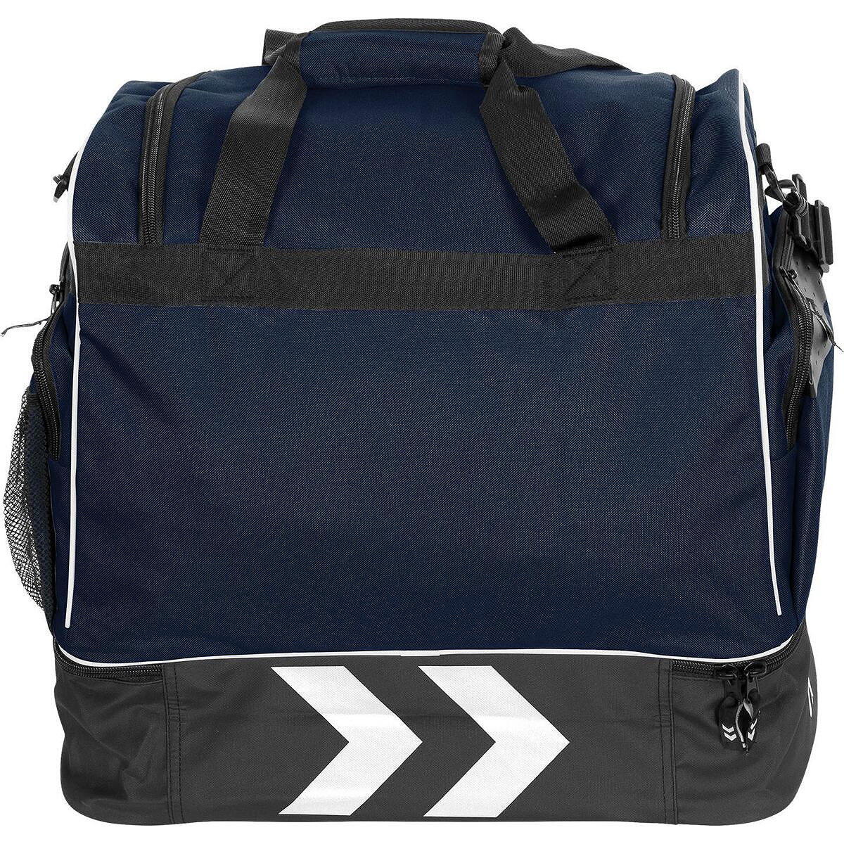 Hummel Pro Supreme sac de sport avec compartiment inférieur - Marine 5/5