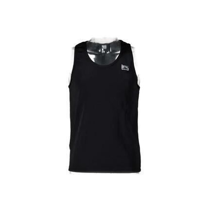 Débardeur boxe française, Savate - MB123, Metal Boxe - Noir & rouge - 2m00