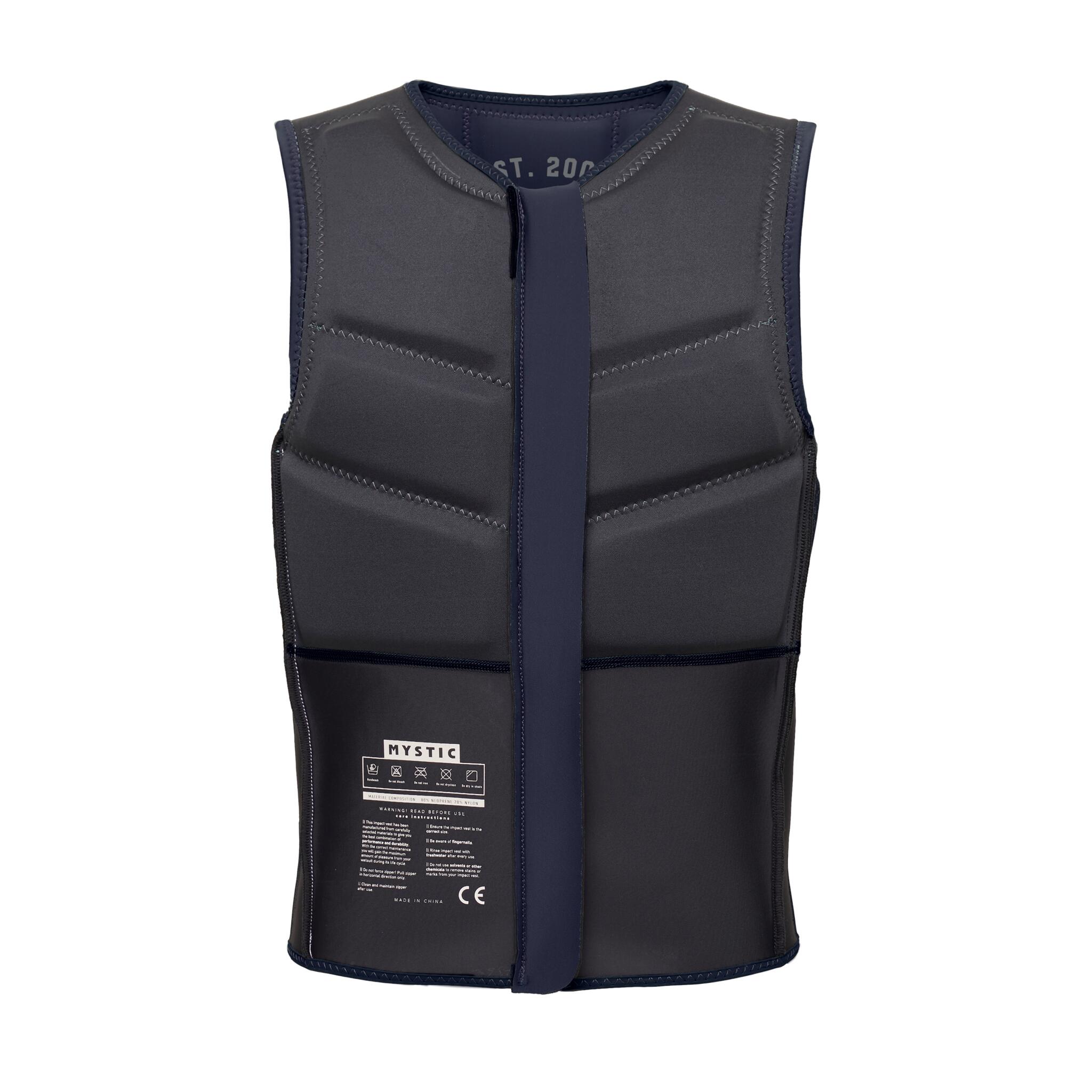Mystic Star Impact Vest Fzip - Navy 3/7