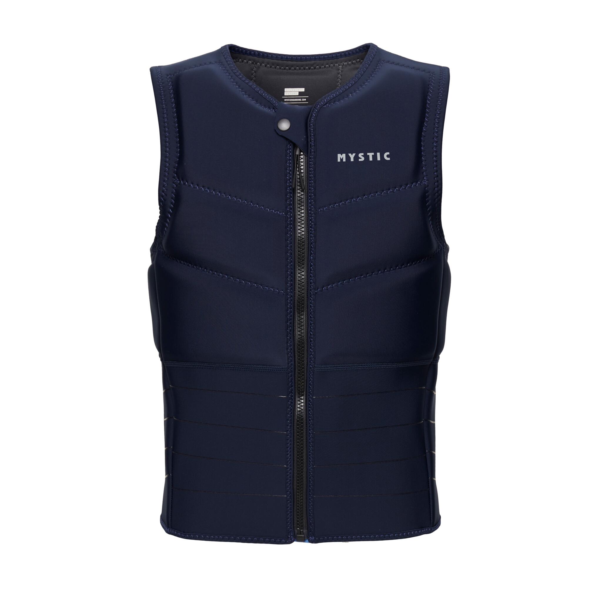 Mystic Star Impact Vest Fzip - Navy 1/7