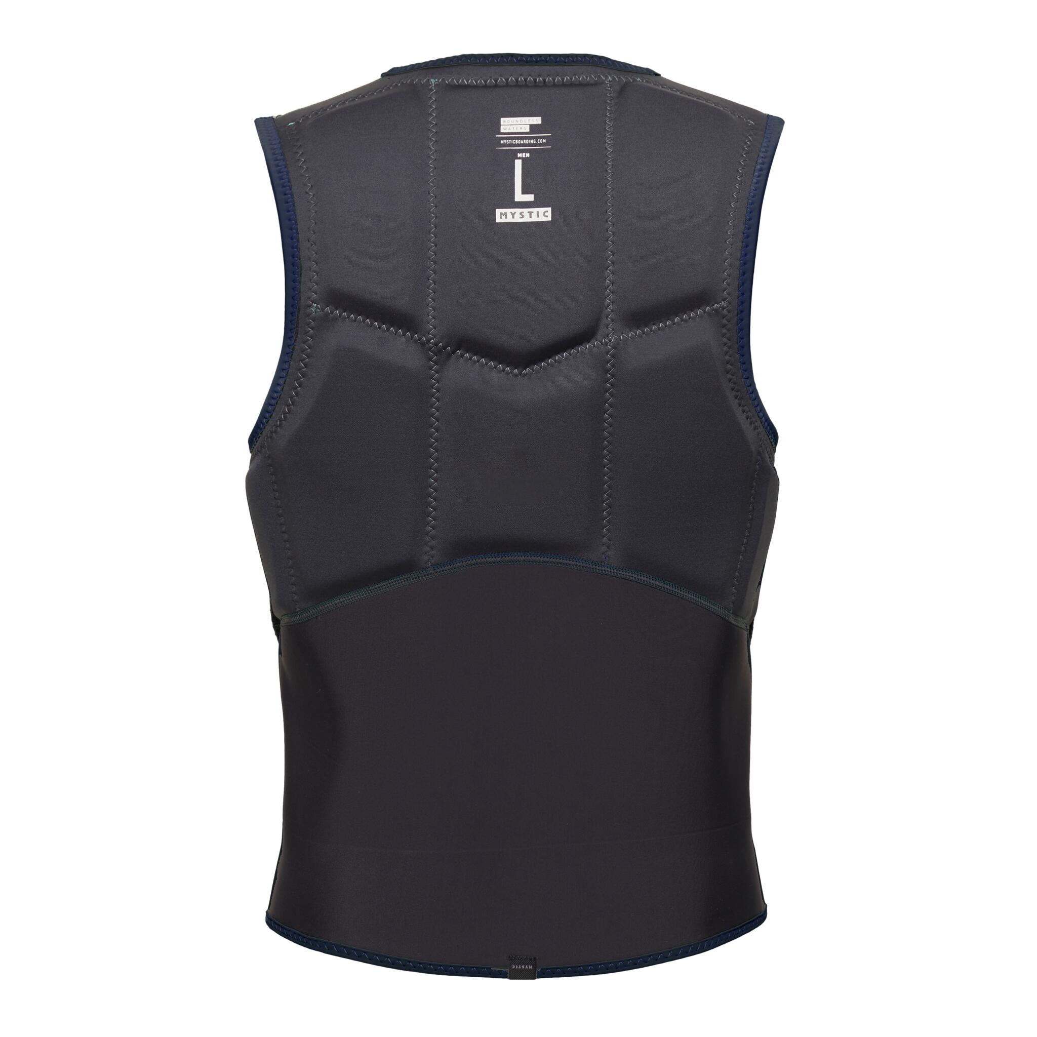 Mystic Star Impact Vest Fzip - Navy 4/7