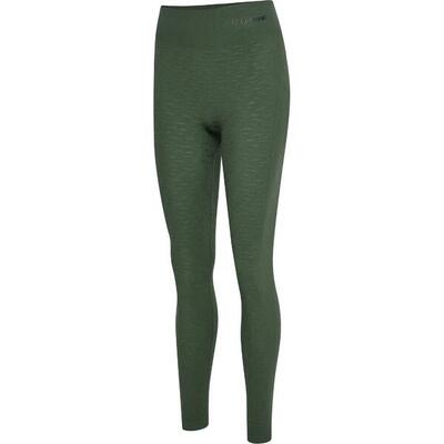 Legging hoge taille naadloze vrouw hummel mt focus