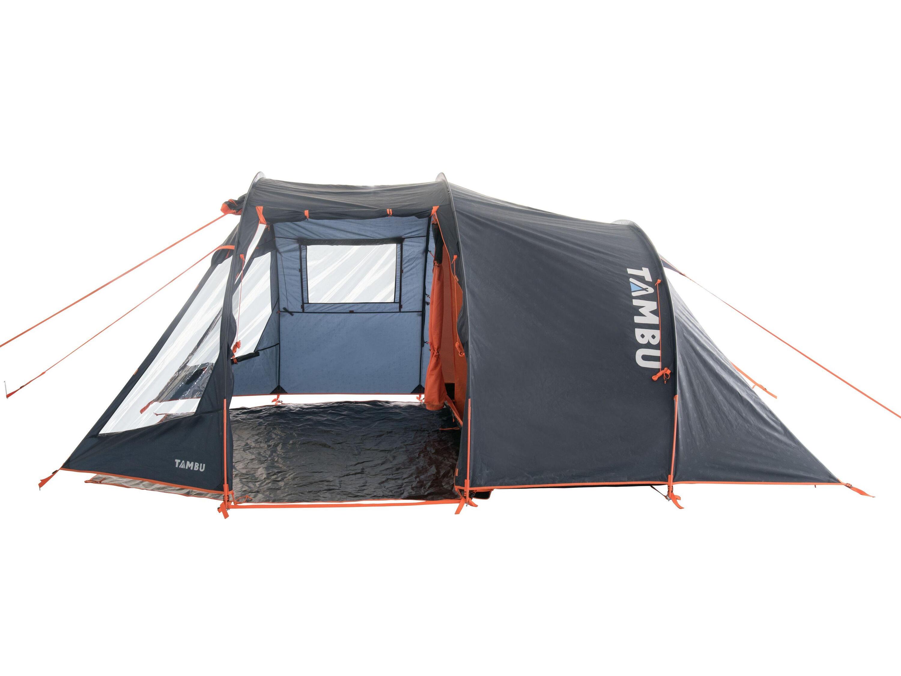 Tenda a tunnel per 5 persone campeggio Abakasa 6/7