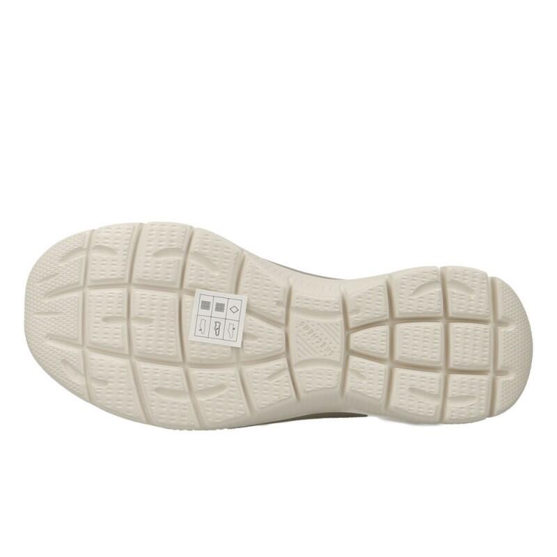 Baskets Femme Baskets Skechers SUMMITS-CLASSY NIGHT Beige Skechers 6/7