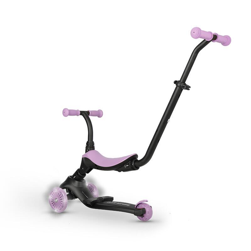 Trottinette Qplay Sema Evo 3-en-1 Violet 5/6