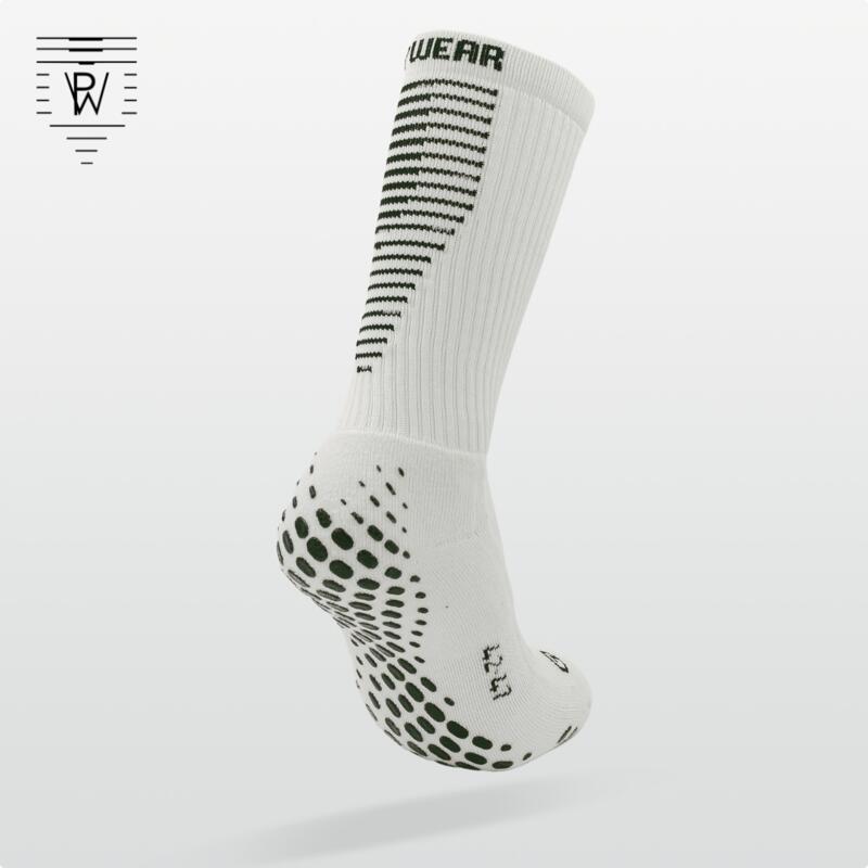 Chaussettes Antidérapantes Blanches