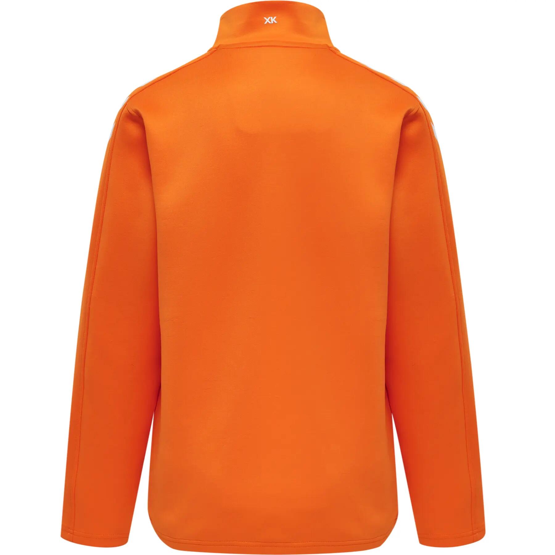Trainingsjacke mit halbem Reißverschluss Damen Hummel Core XK 3/7