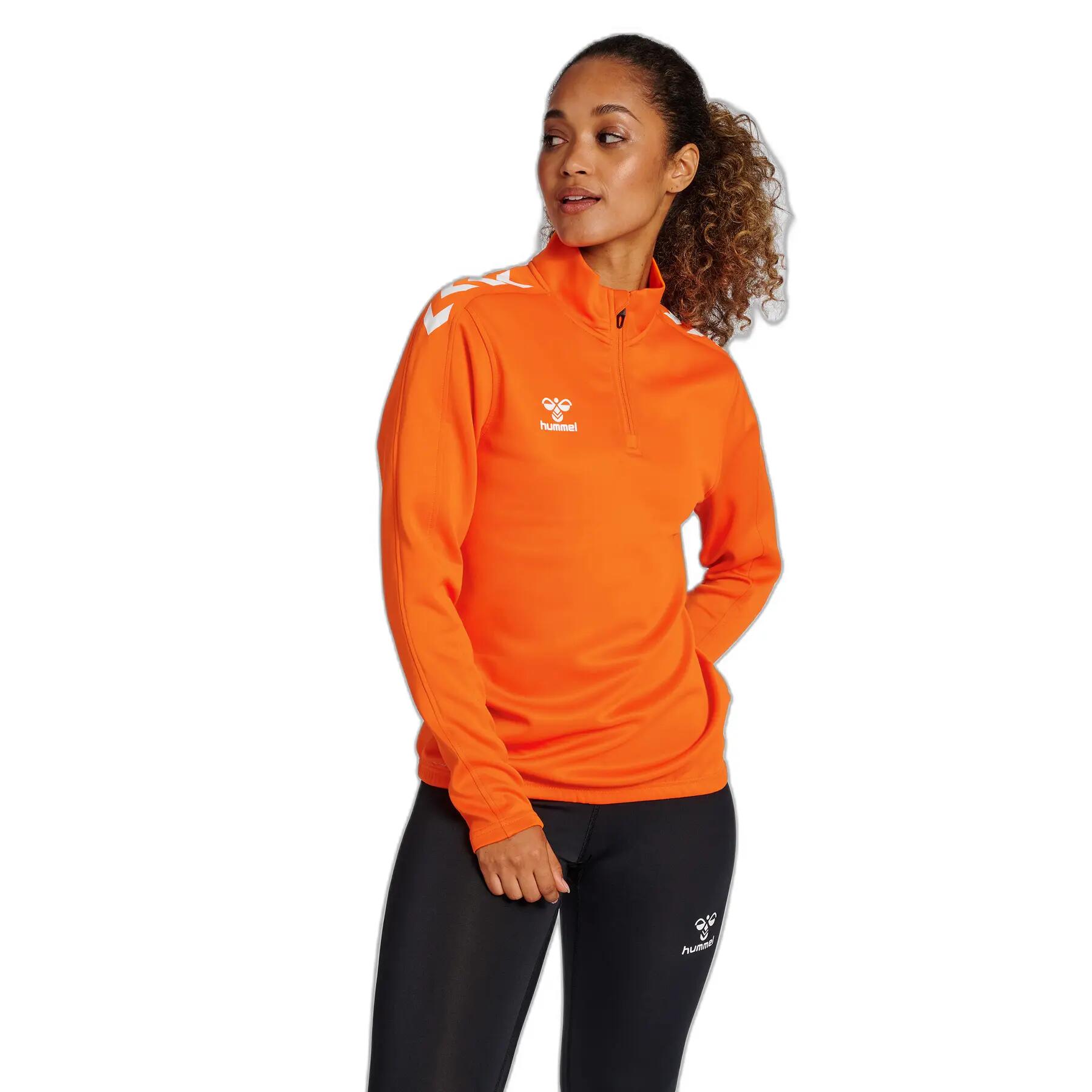 Trainingsjacke mit halbem Reißverschluss Damen Hummel Core XK 2/7