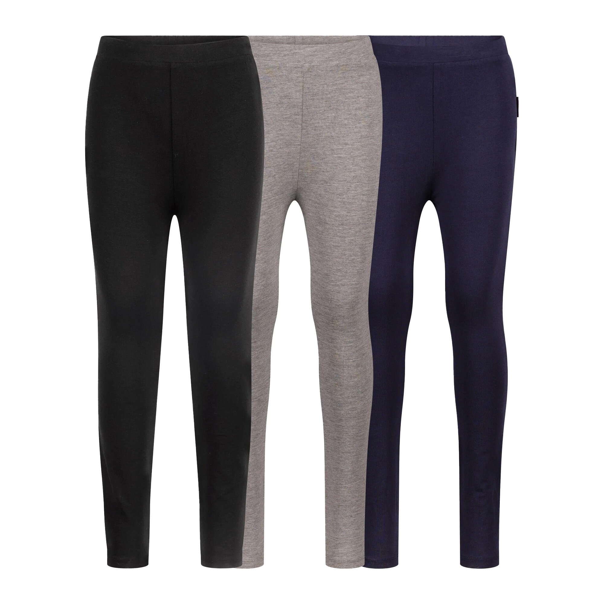 Trespass Girls Brinklie Leggings (Pack of 3)