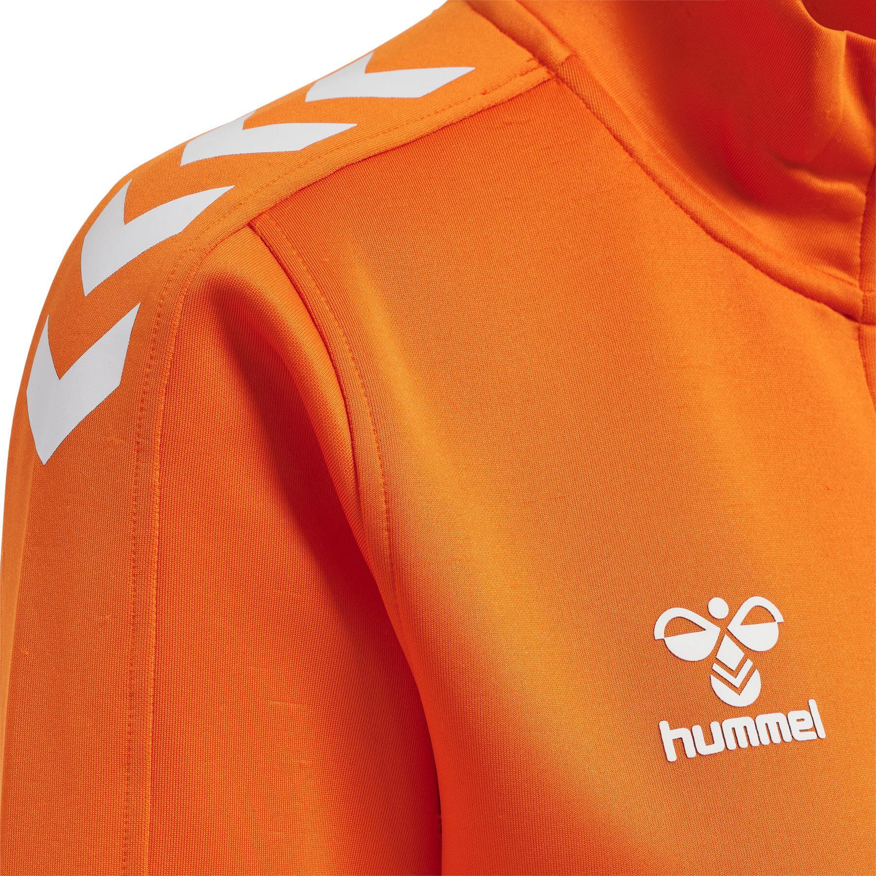 Trainingsjacke mit halbem Reißverschluss Damen Hummel Core XK 6/7