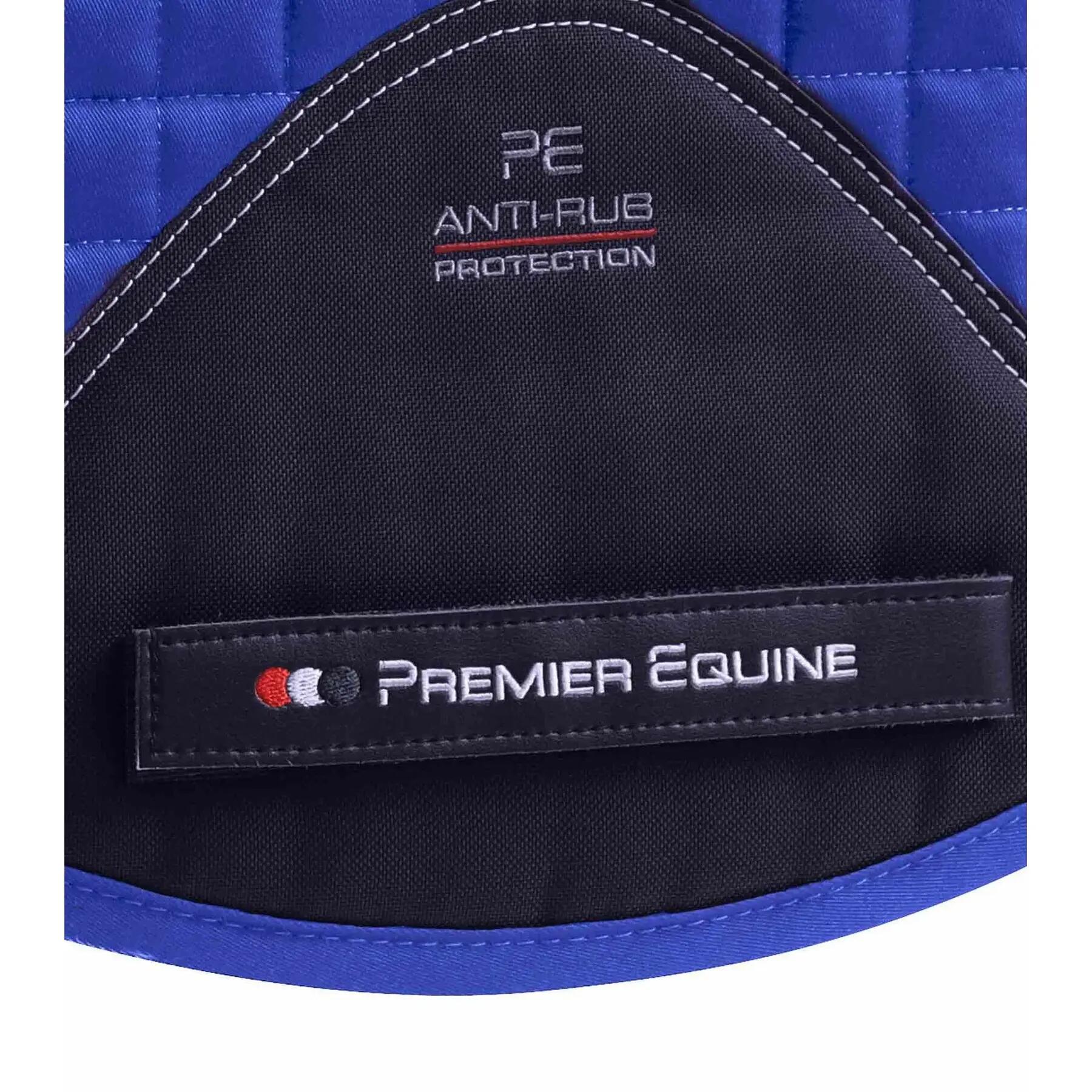Mantilla equitación de algodón liso Premier Equine Close Contact X- Country 2/5