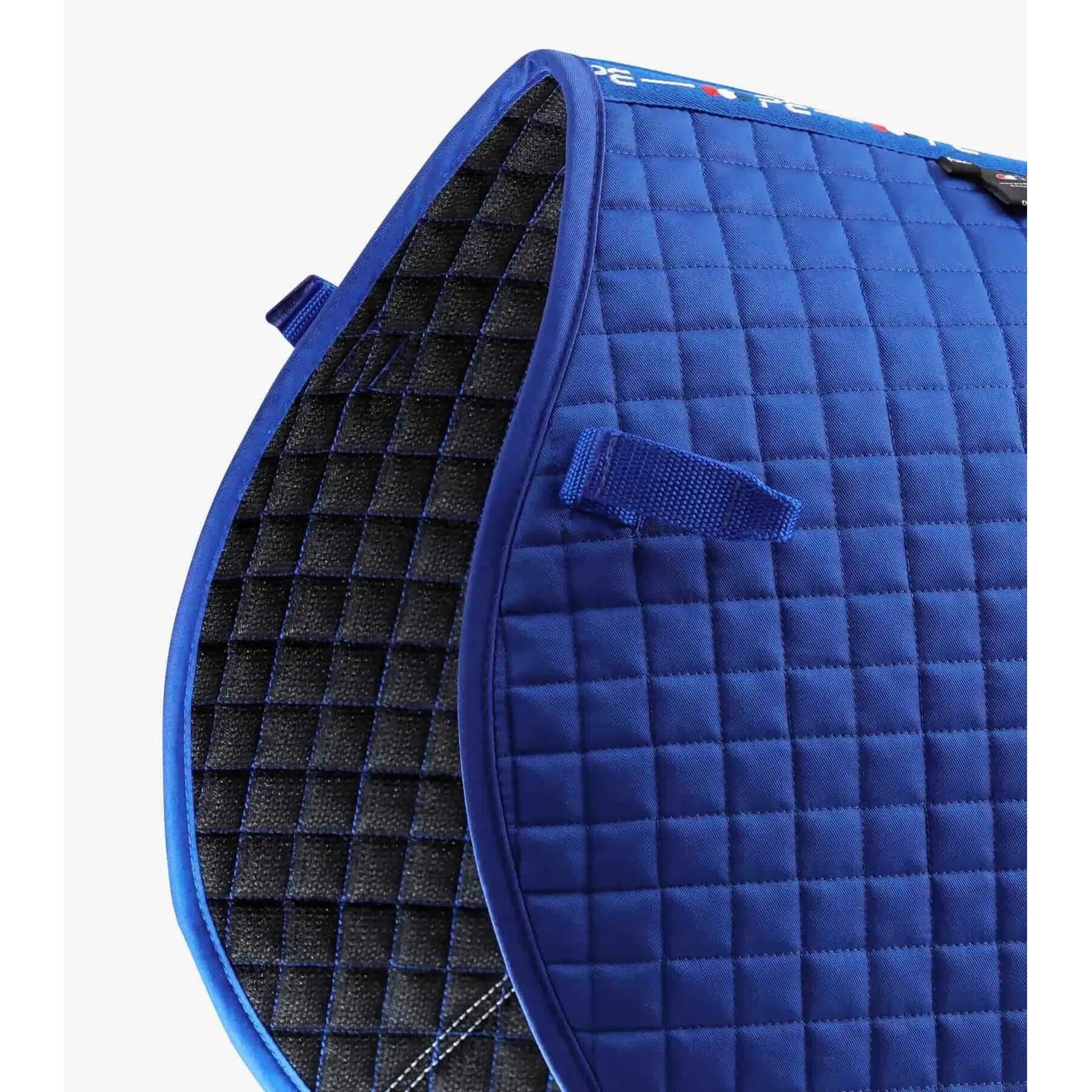 Mantilla equitación de algodón liso Premier Equine Close Contact X- Country 4/5