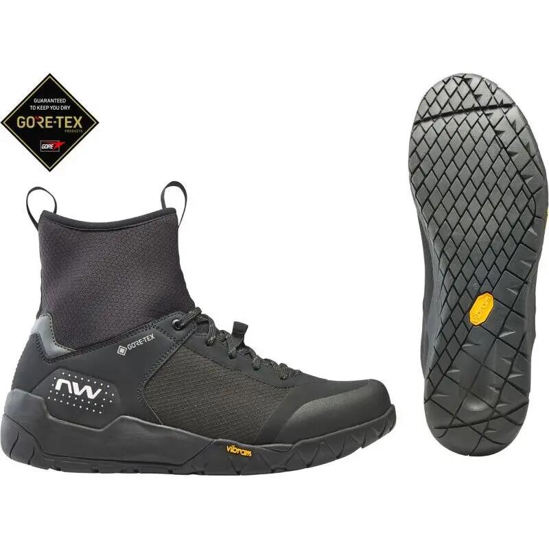 Northwave Multicross Mid Gtx MTB Shoes Black 4/5