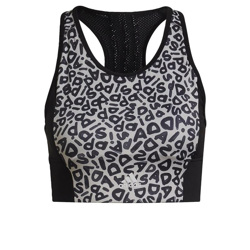 Top FARM Rio AEROREADY Print Sports 3 bandas