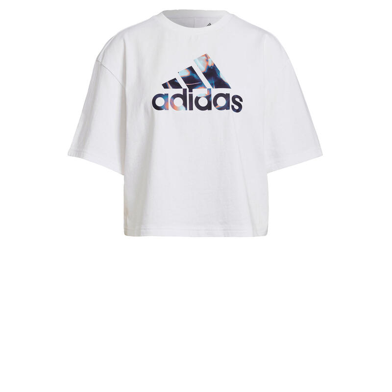 T-shirt You for You Cropped Logo