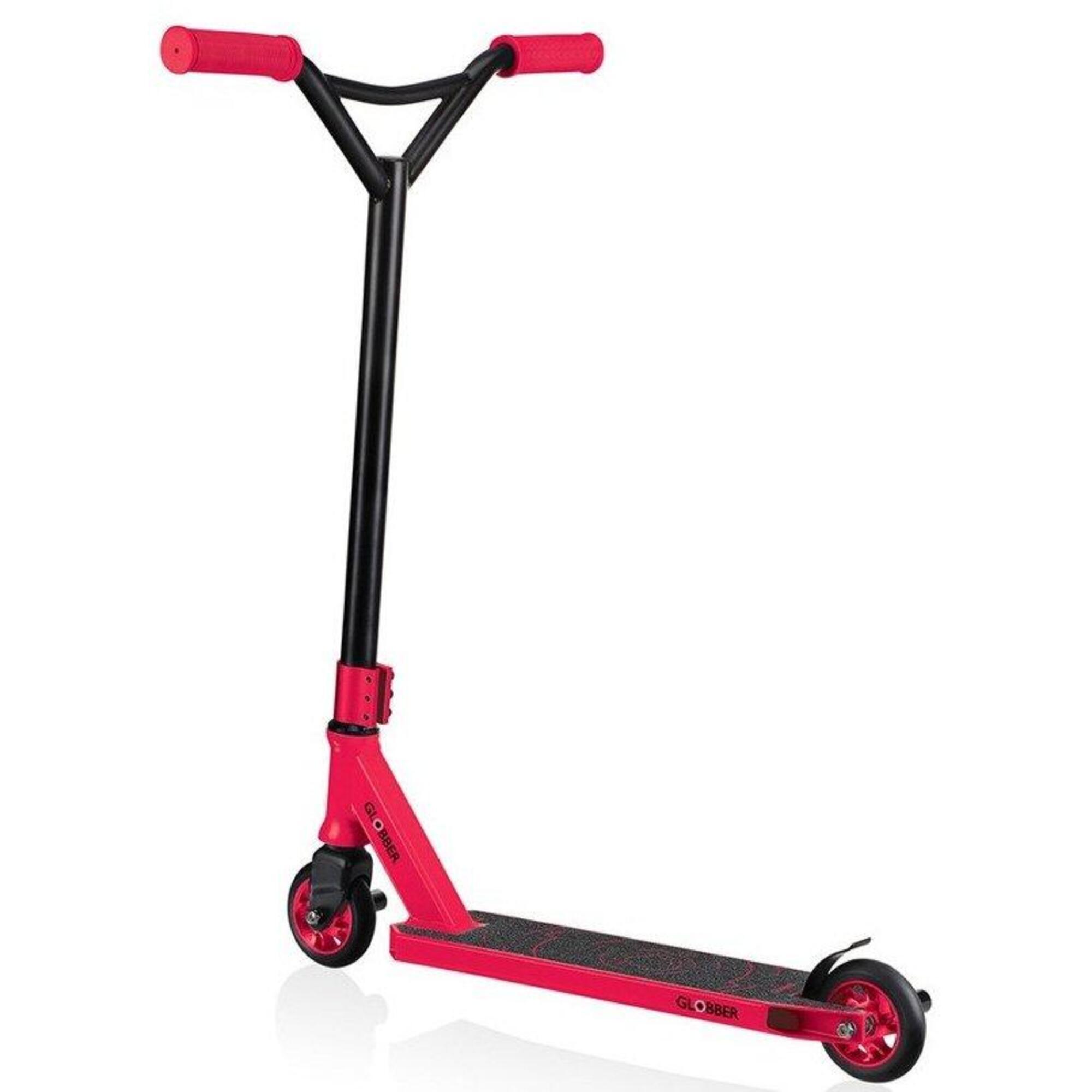 Globber GS 540 Trottinette freestyle noir/rouge 2/2