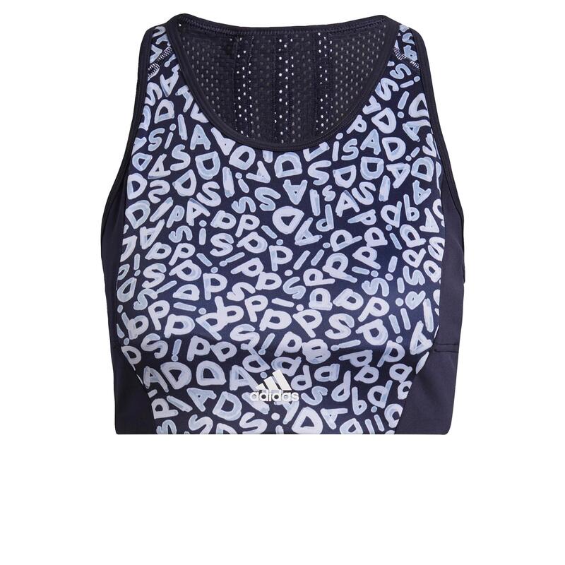 Top FARM Rio AEROREADY Print Sports 3 bandas