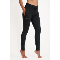 Jogger yoga Nirvana loose fit - coton biologique - Urban Black