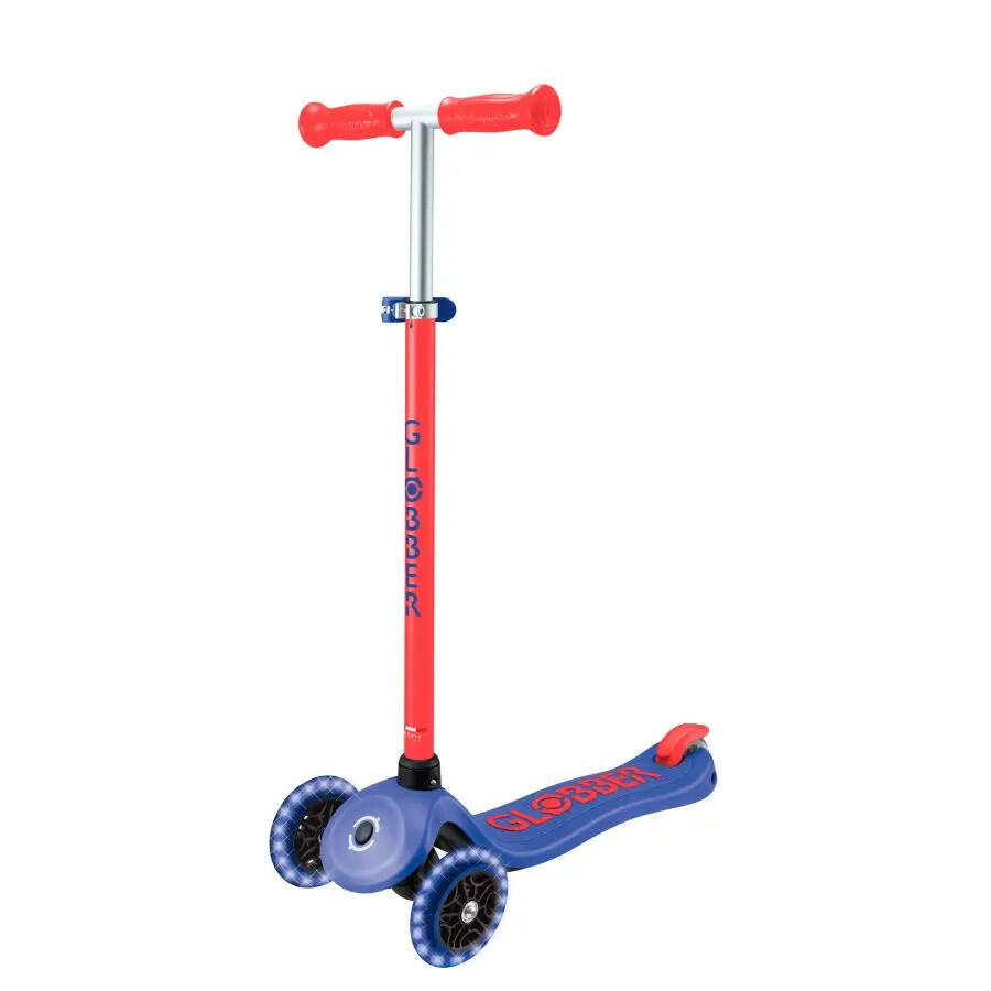 Trottinette 3 roues PRIMO PLUS LIGHTS NEON - Bleu marine 6/6